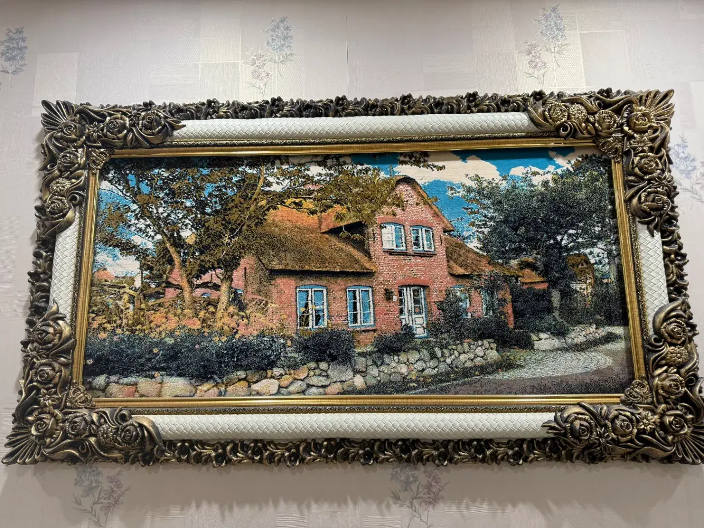 تابلو تزئینی|تابلو فرش|اهواز, گلستان|دیوار