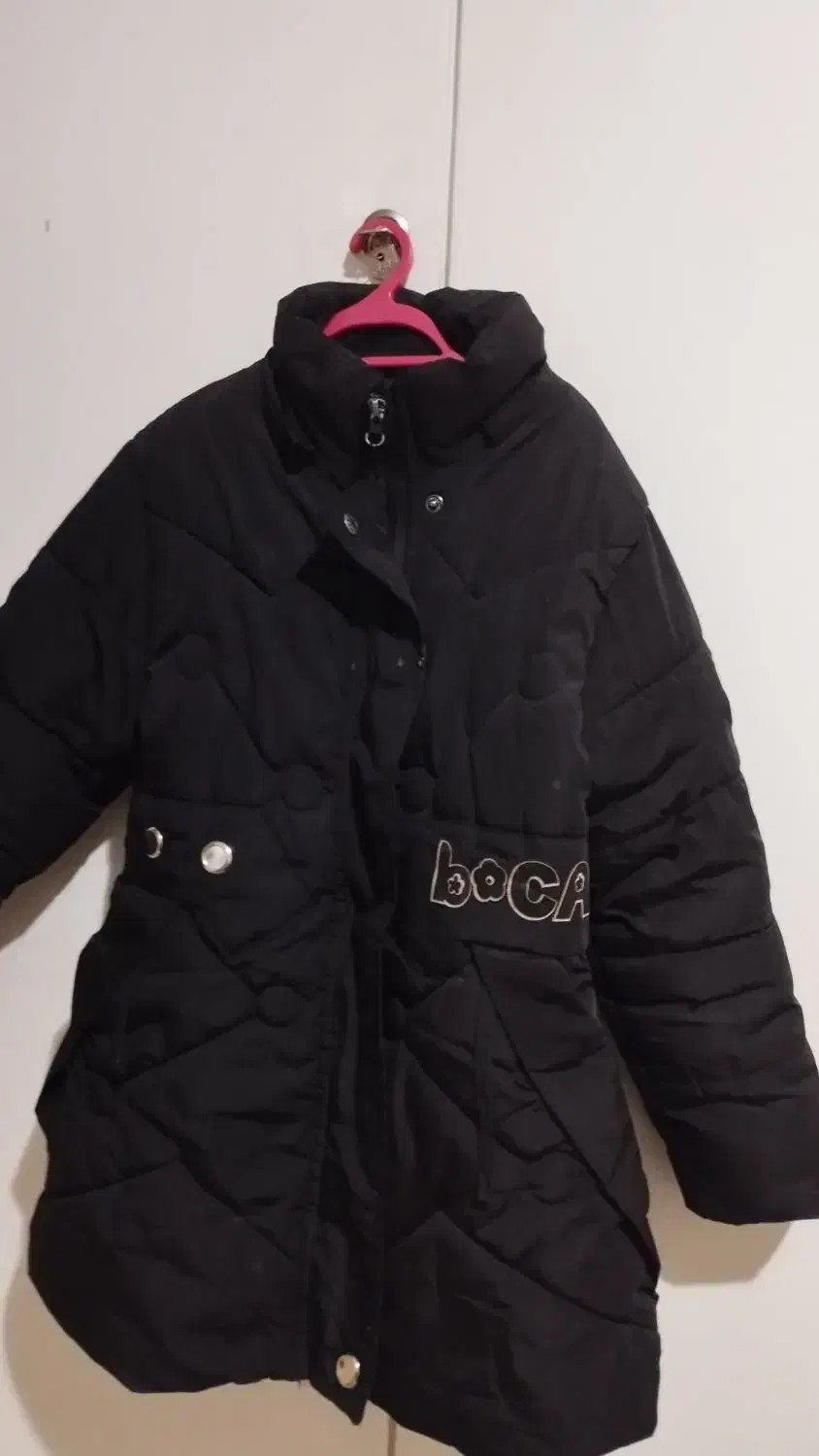 کاپشن های سالم دخترانه مناسب تا ۹ سال خارجی|کفش و لباس بچه|تهران, جوادیه تهرانپارس|دیوار