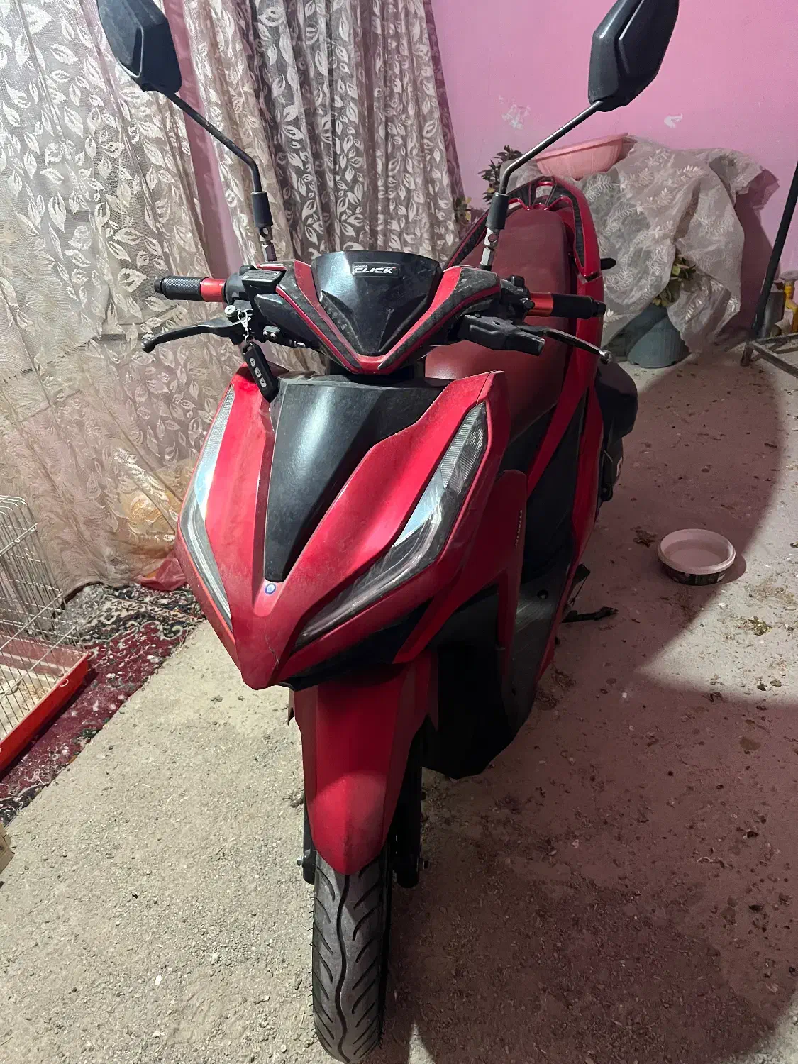 هوندا کلیک|موتورسیکلت|نهاوند, |دیوار