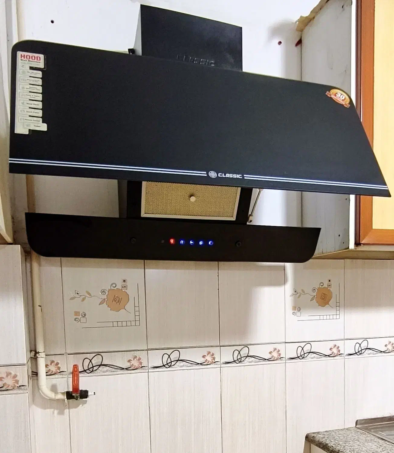 هود آشپزخانه|هود|رشت, یخسازی|دیوار