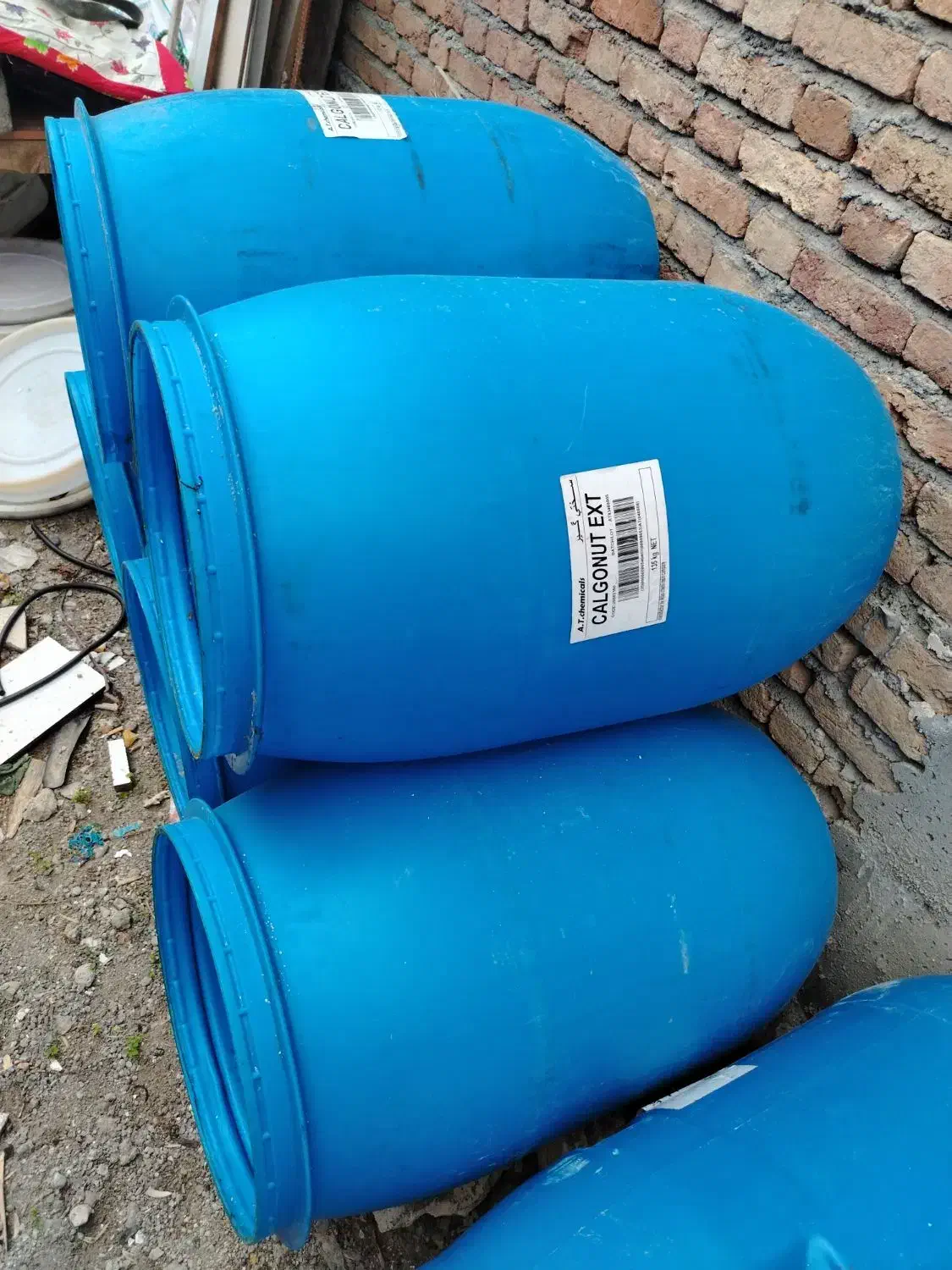 بشکه 100 و 50 لیتری|ظروف نگهدارنده، پلاستیکی، یکبارمصرف|پارسآباد, |دیوار