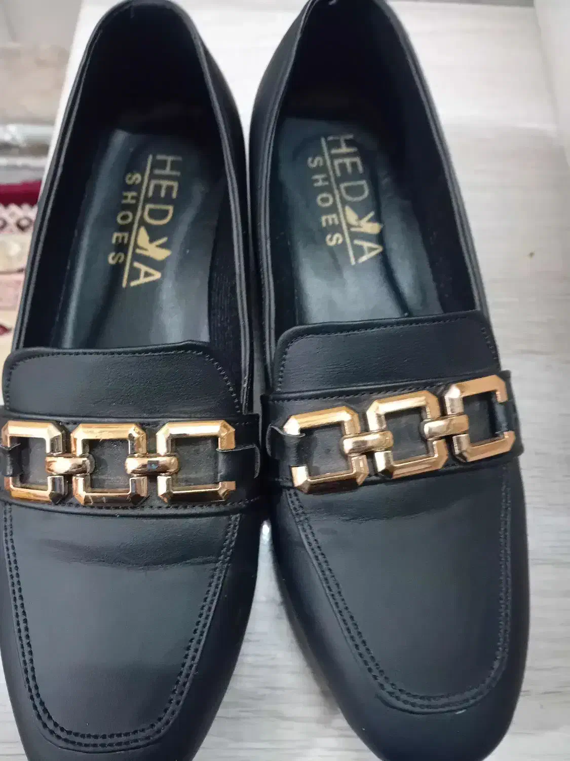 کفش مشکی سایز ۳۹|کیف، کفش، کمربند|نسیم‌شهر, |دیوار