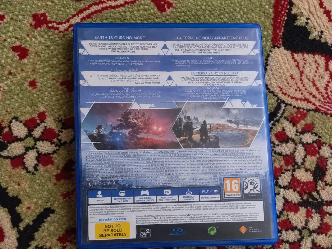 Horizon zero dawn complete  ps4|کنسول، بازی ویدئویی و آنلاین|رشت, گلسار|دیوار