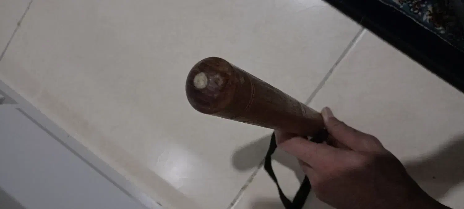 باتوم چوبی|کوهنوردی و کمپینگ|مشهد, کوشش|دیوار