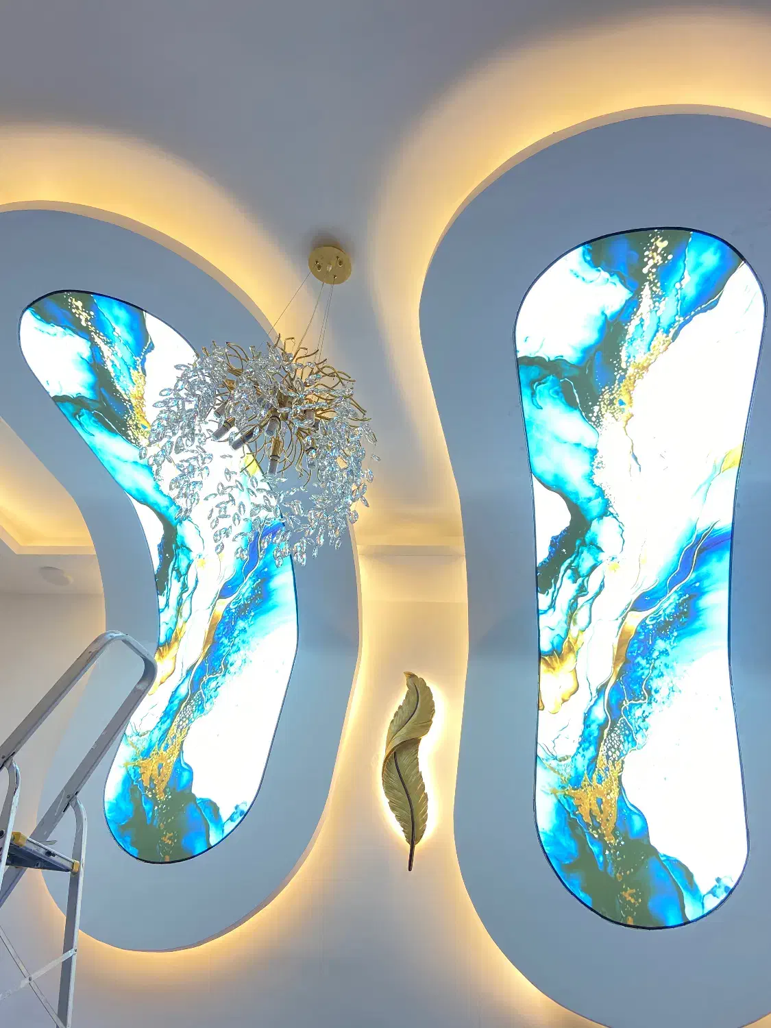 کناف پارکت کاغذ دیواری|مصالح و تجهیزات ساختمان|مرند, |دیوار