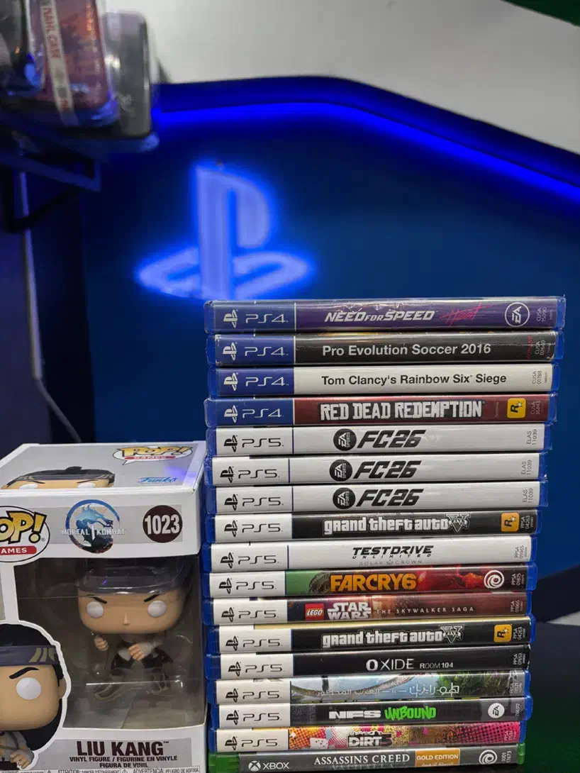 دیسک cd fc26 تعویض ps5 xbox 4 بازی قابل نصب|کنسول، بازی ویدئویی و آنلاین|تهران, هروی|دیوار