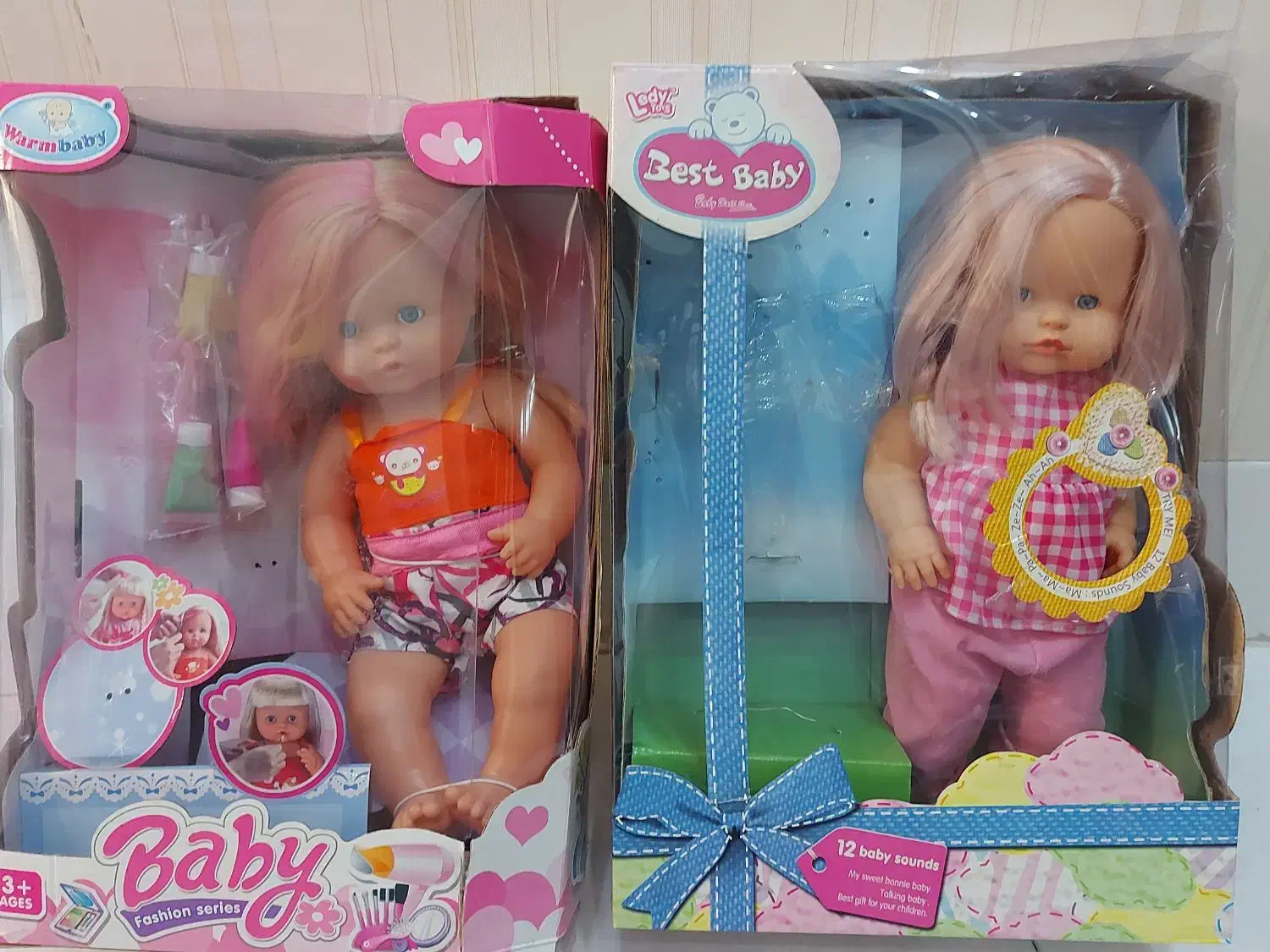 عروسک در حد نو|اسباببازی بچه|اراک, |دیوار