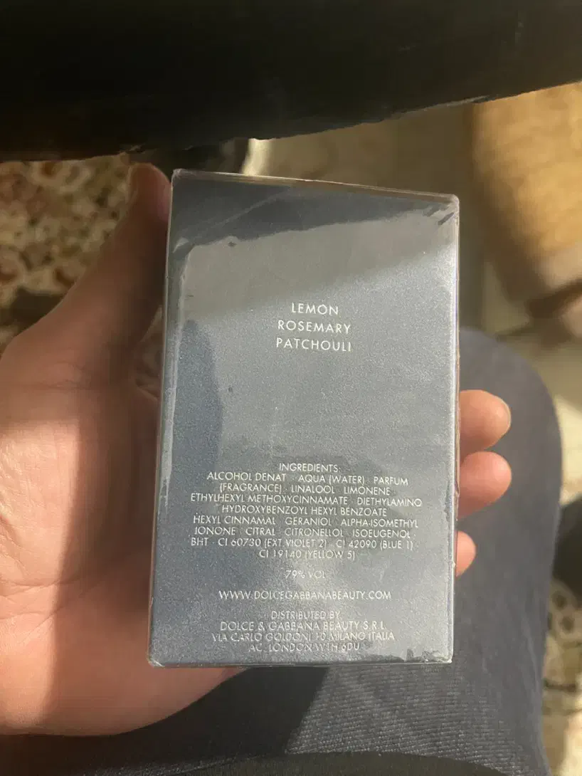 ادکلن Gabanaاورجنال|آرایشی، بهداشتی، درمانی|تبریز, |دیوار