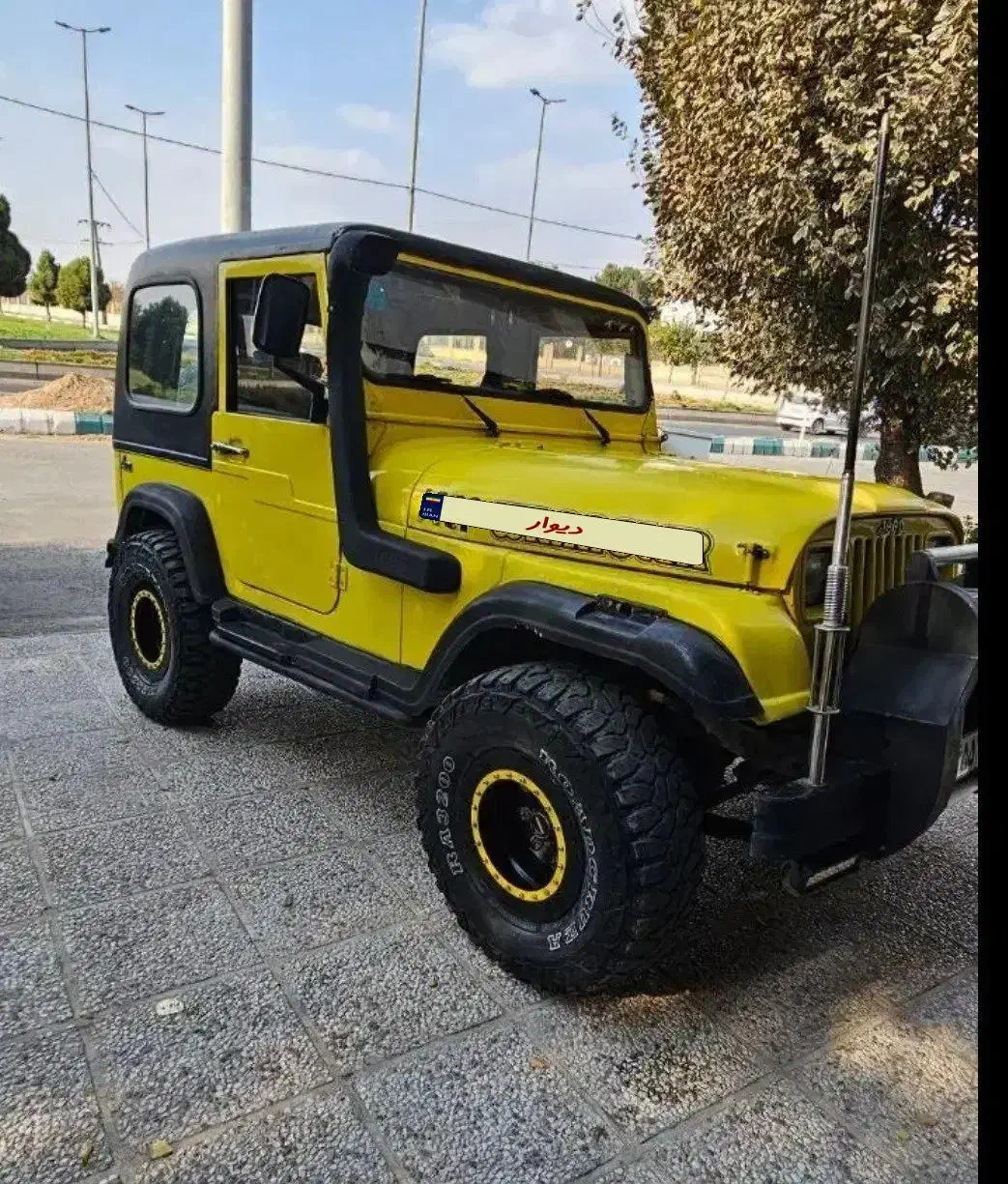 جیپ صحرا|خودرو کلاسیک|بندرعباس, |دیوار