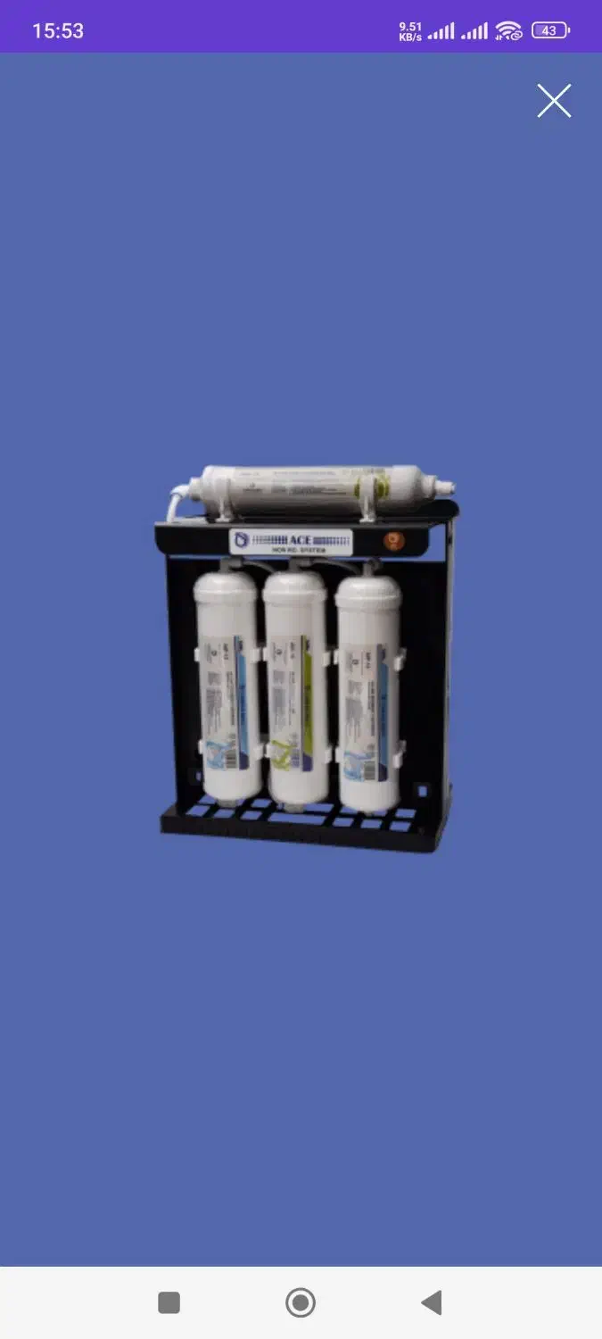 فروش دستگاه تصفیه آب و فیلتر|آب‌سردکن و تصفیه آب|قزوین, |دیوار