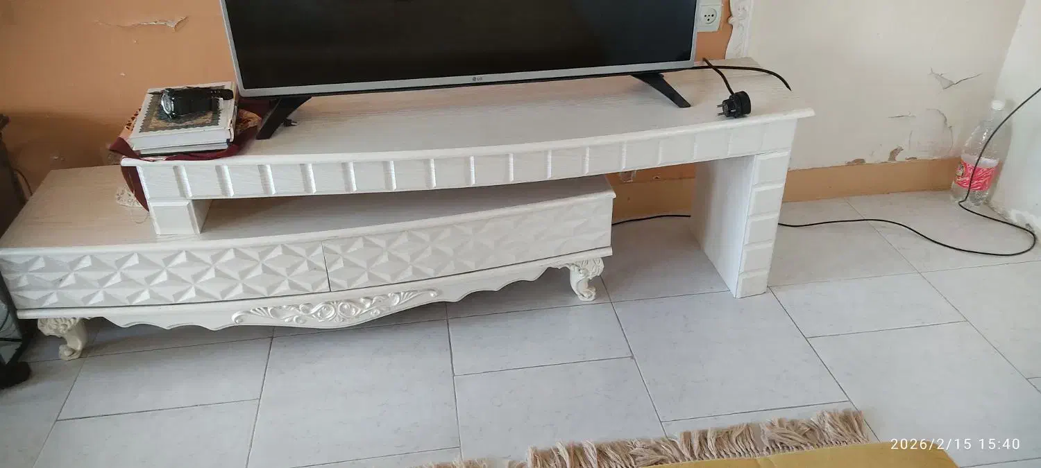 وسایل چوبی|میز تلویزیون|شاهین‌شهر, شهرک گلدیس|دیوار