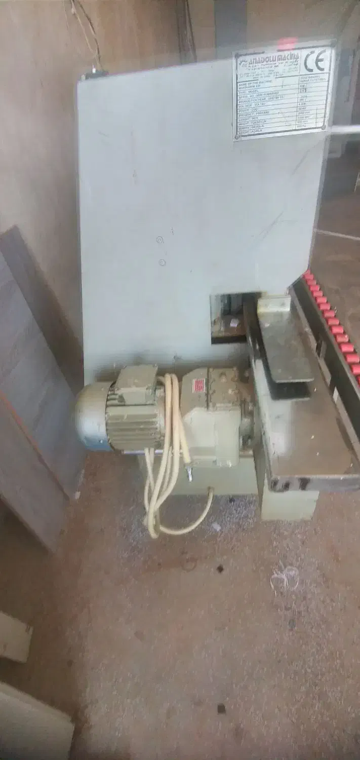 دستگاه لبه چسبان پی وی سی|ماشینآلات صنعتی|دشتابی, |دیوار