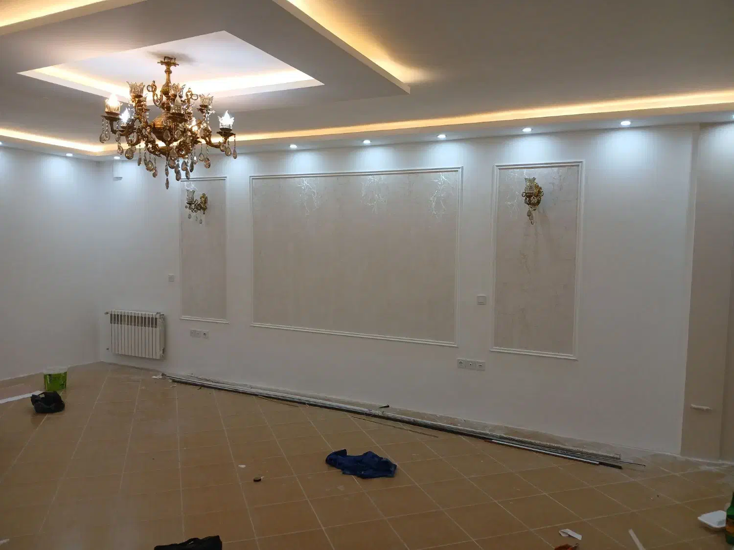 نقاشی ساختمان|خدمات پیشه و مهارت|مشهد, هنرستان|دیوار