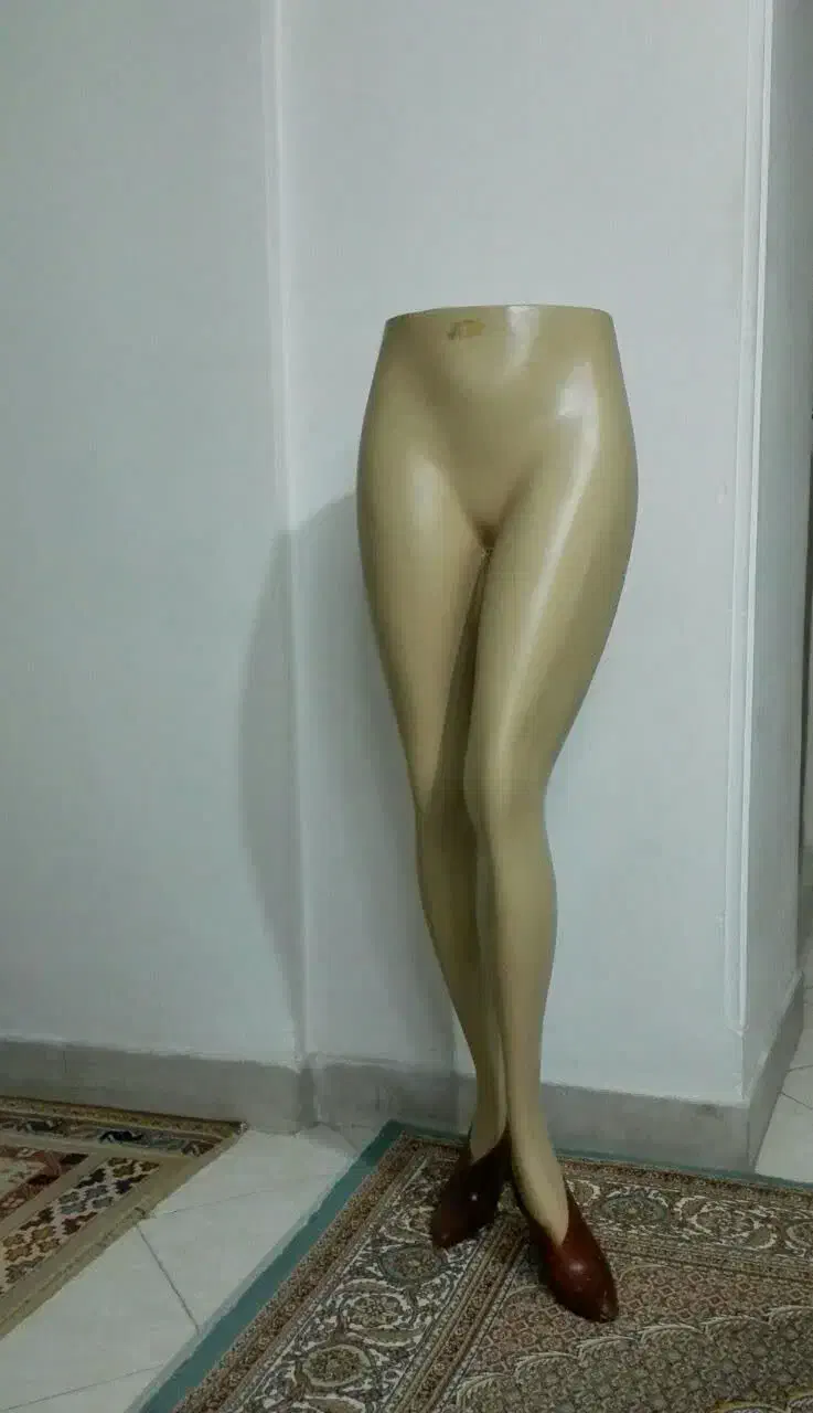 فروش فوری مانکن پای زنانه|فروشگاه و مغازه|تهران, جیحون|دیوار