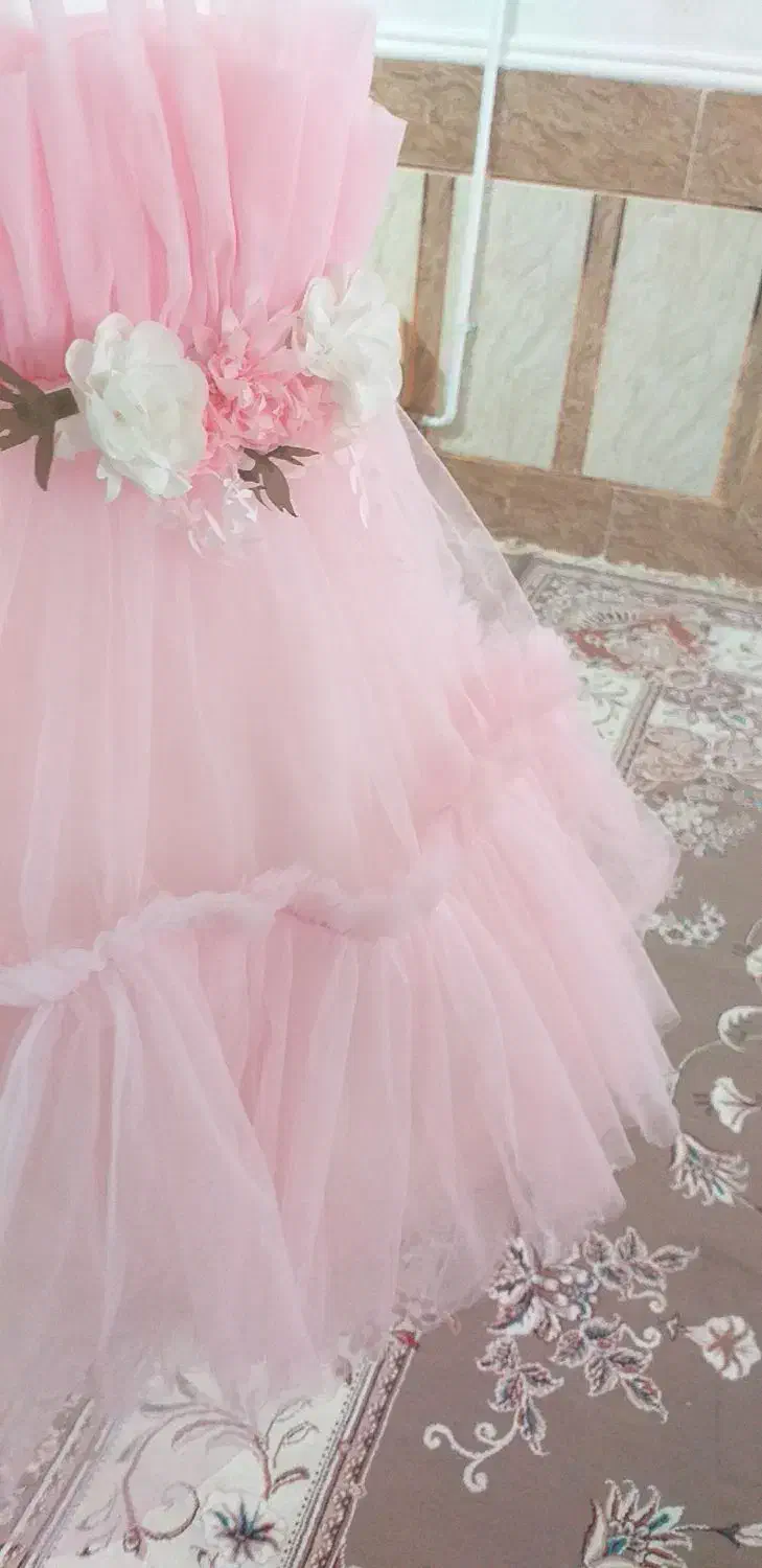 پیراهن مجلسی بچه گانه نونو|لباس|زابل, |دیوار