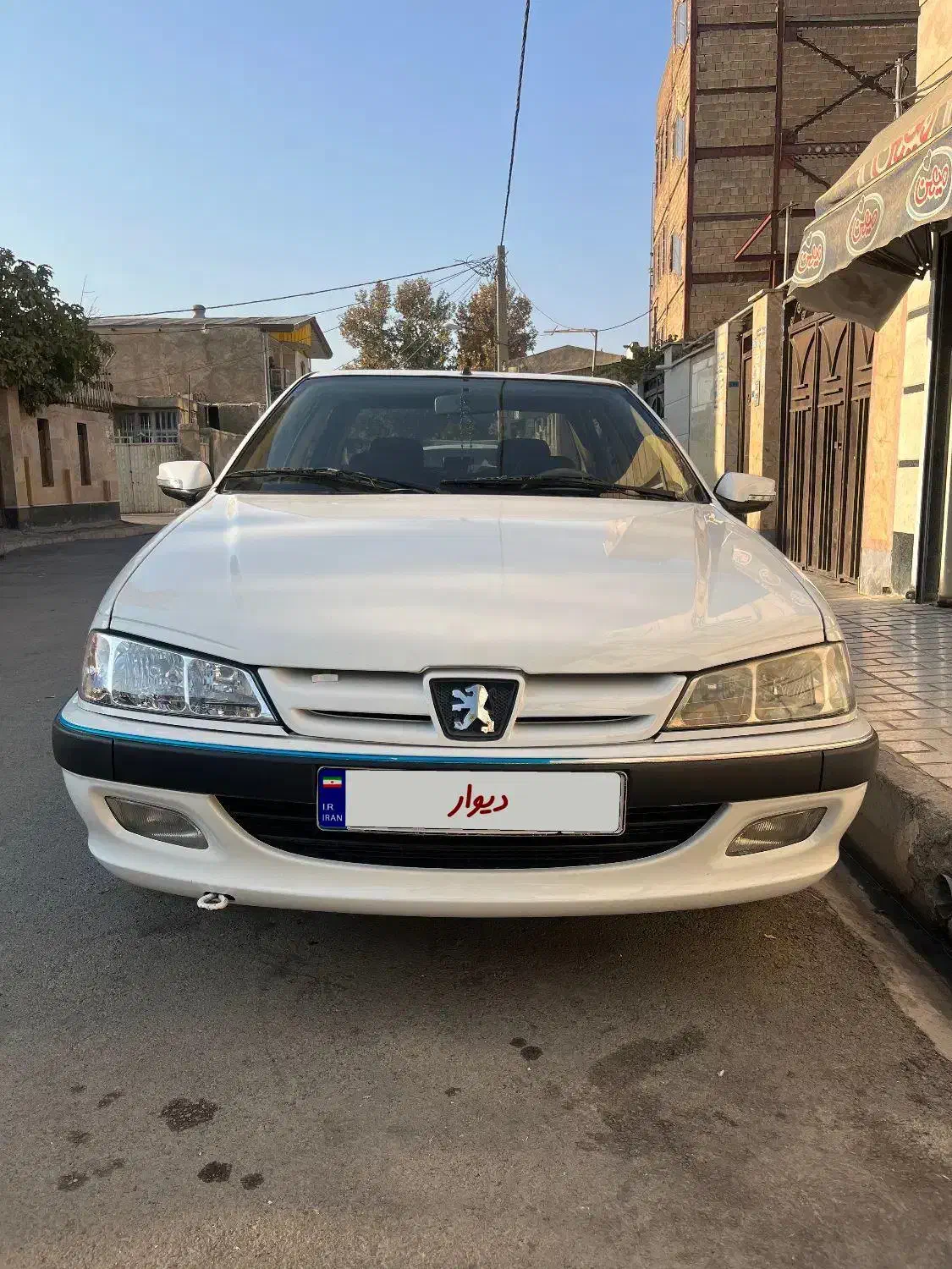 پژو پارس سال مدل1392|خودرو سواری و وانت|نظرآباد, رسالت|دیوار