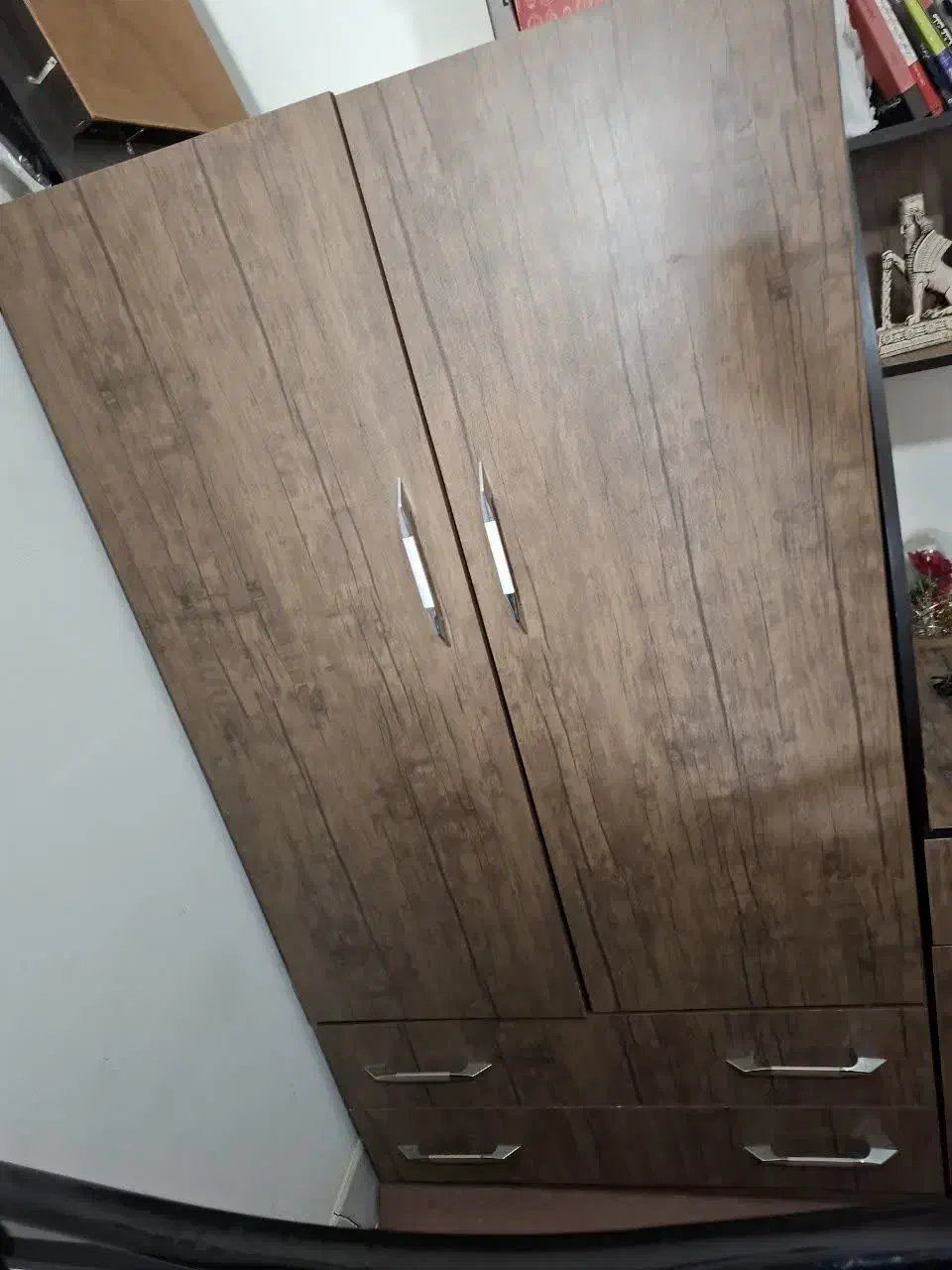 کمد وکتابخانه|جاکفشی، کمد، دراور|زنجان, |دیوار