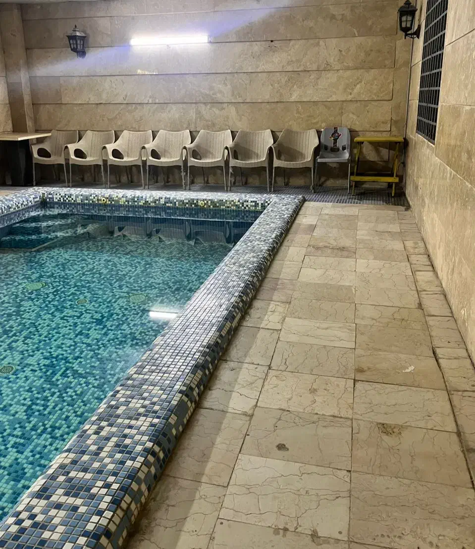 اجاره باغ  ویلا با  استخر  آبگرم  سرپوشیده|اجارهٔ کوتاه‌مدت ویلا و باغ|شاهدشهر, |دیوار