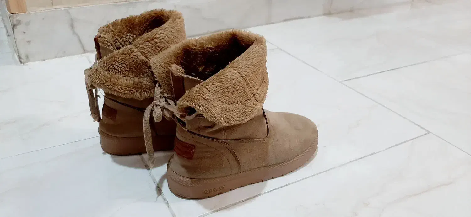 بوت دخترانه سایز ۳۳|کفش و لباس بچه|رشت, پیرسرا|دیوار