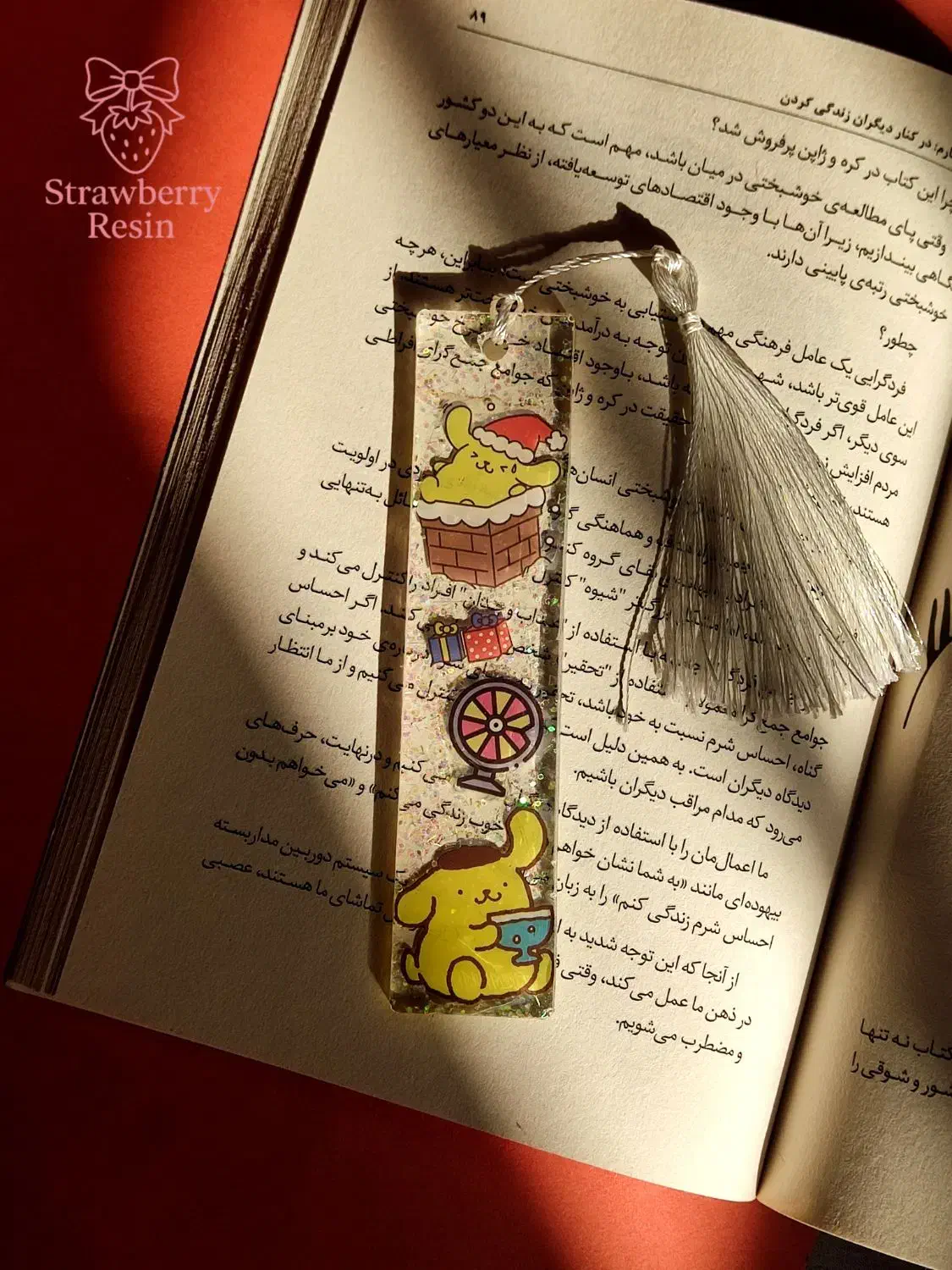 بوکمارک رزینی دست ساز|کتاب و مجله|تهران, شهرک فرهنگیان|دیوار