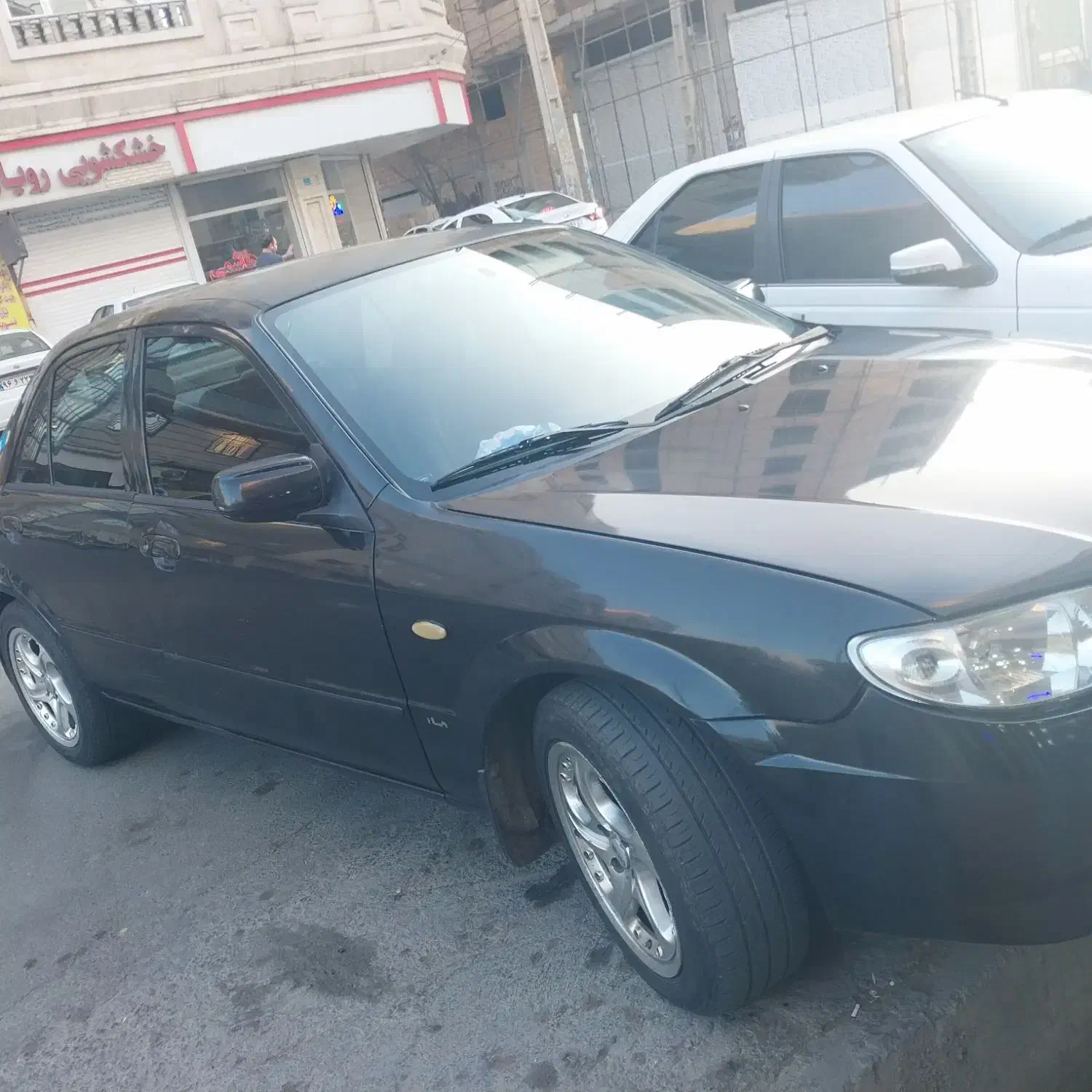 مزدا۳۲۳ fl|خودرو سواری و وانت|گلستان (تهران), |دیوار