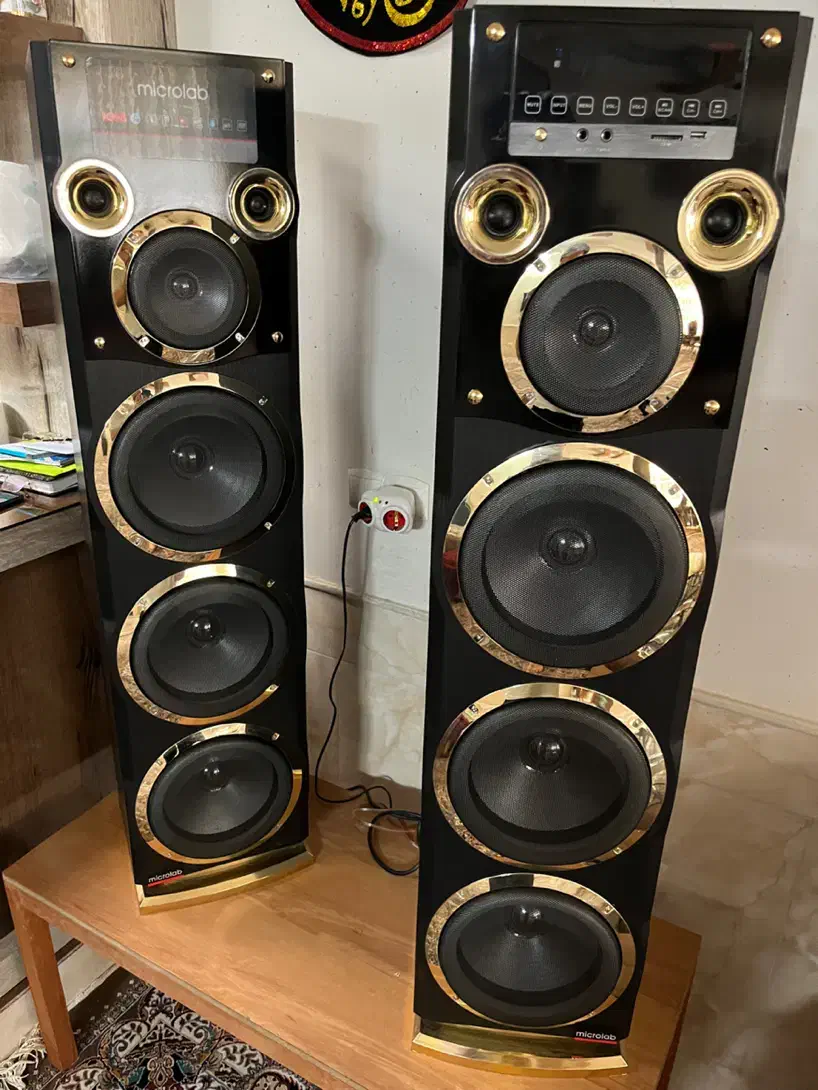 اسپیکر مدل m310102 microlab|سیستم صوتی خانگی|کاشان, زیدی|دیوار