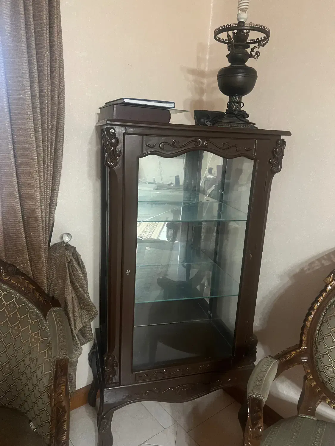 بوفه بوفه در حد نو‌|بوفه، ویترین، کنسول|ساری, |دیوار