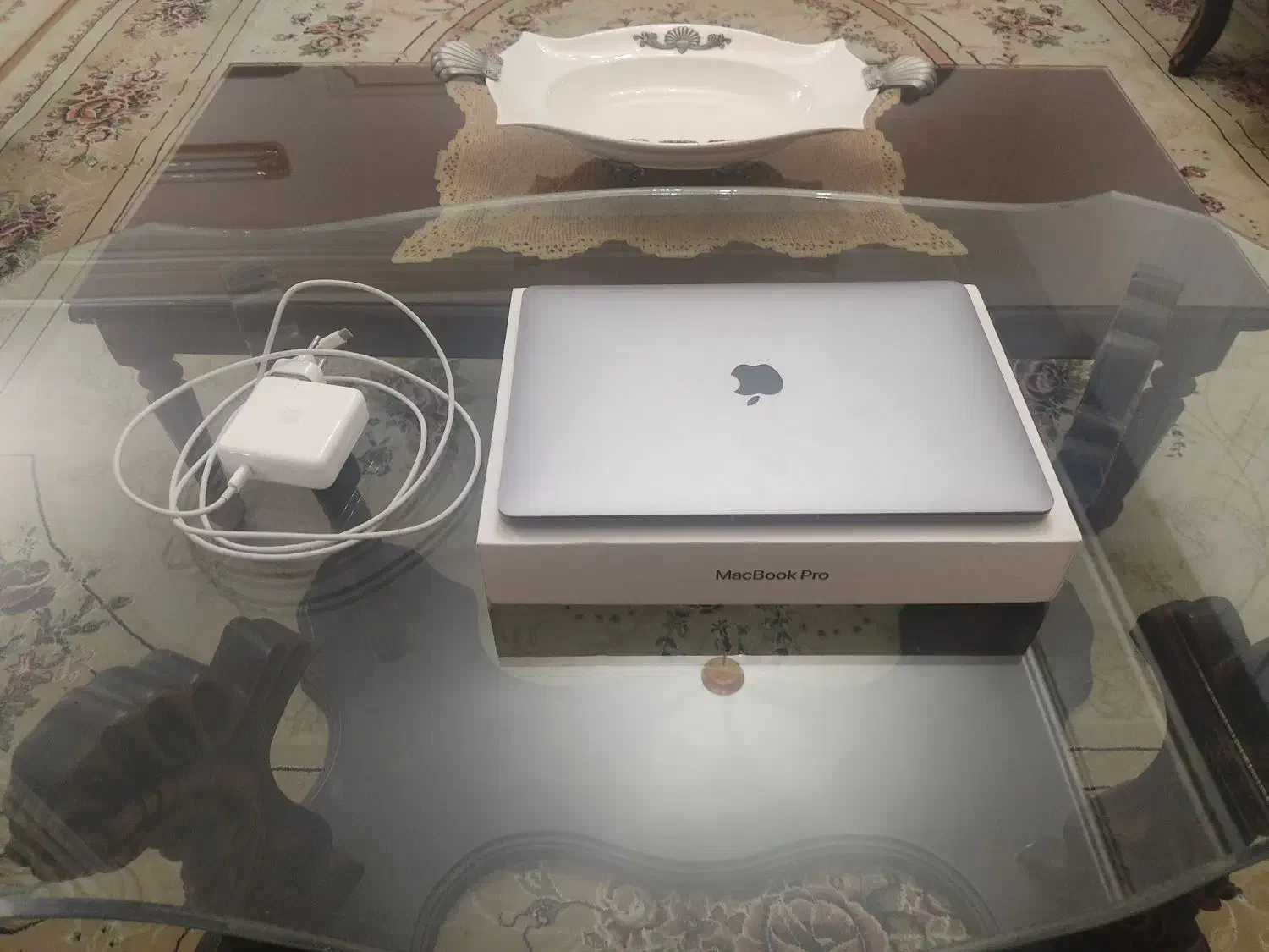 لپ تاپ مک بوک پرو ۲۰۱۹ با تاچ بار|رایانه همراه|گنبد کاووس, |دیوار