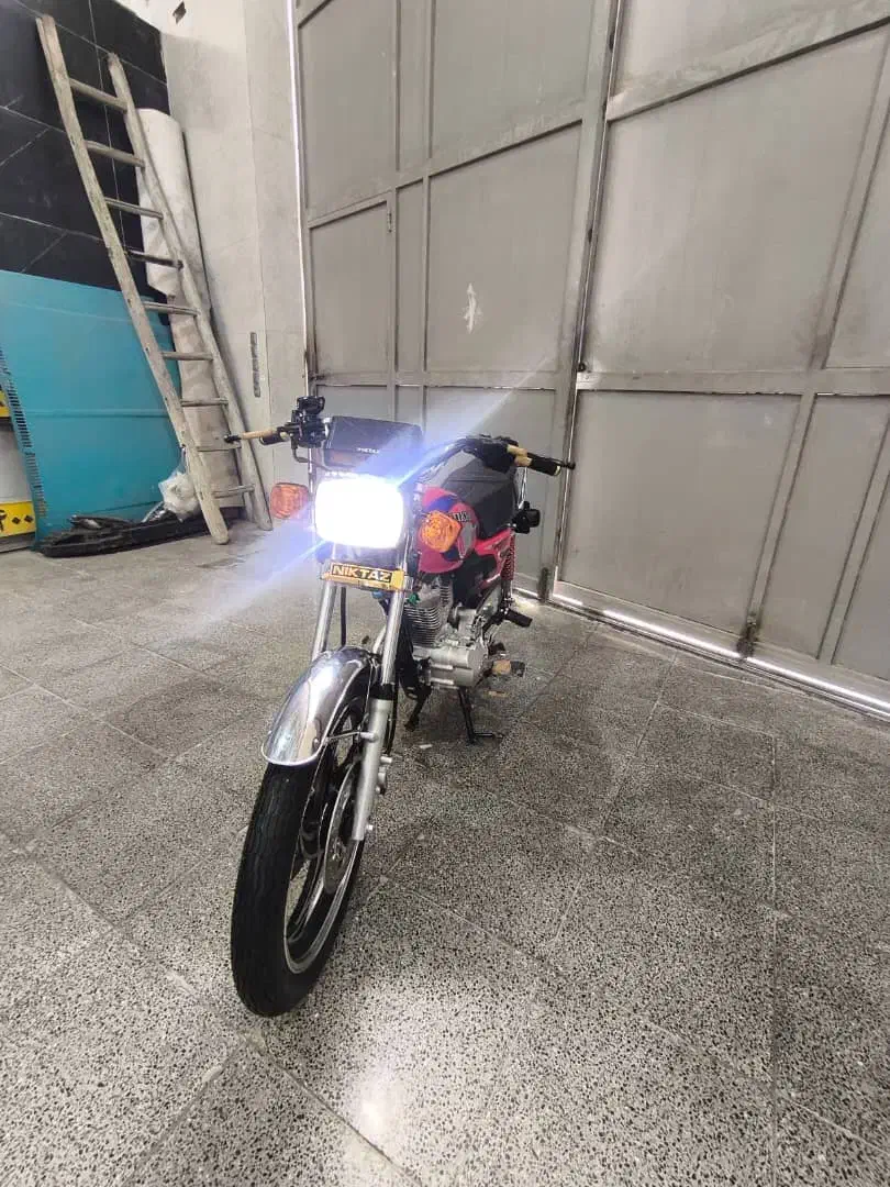 فروش موتور نیکتاز 200|موتورسیکلت|خمینی‌شهر, |دیوار