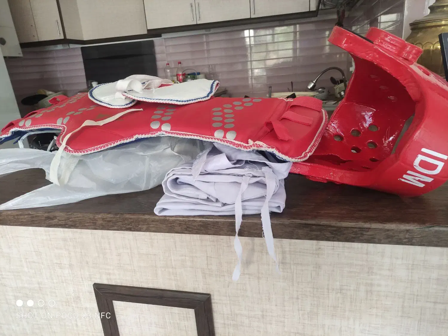 لباس تکواندو|لباس|مرند, |دیوار