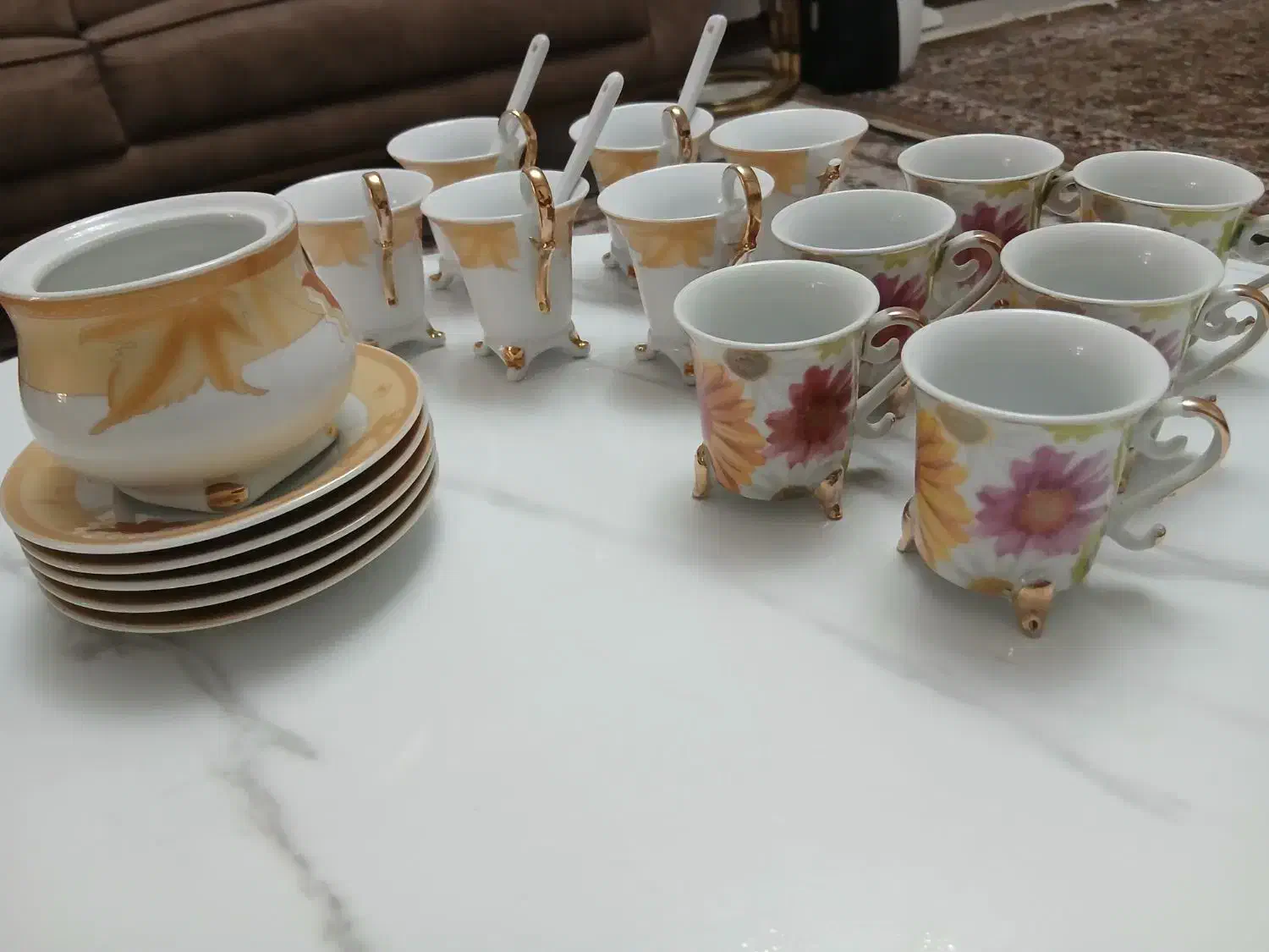 فنجان قهوه خوری و باکس تی بگ|ظروف سرو و پذیرایی|تهران, مشیریه|دیوار