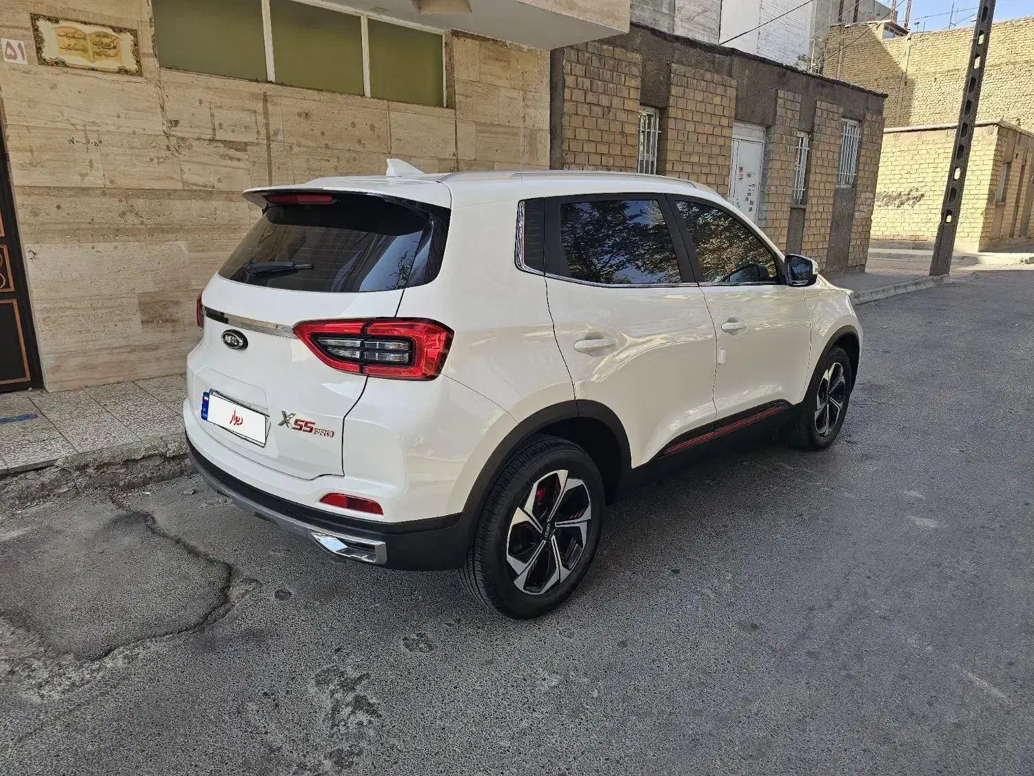 x55 پرو|خودرو سواری و وانت|مشهد, گلبرگ|دیوار