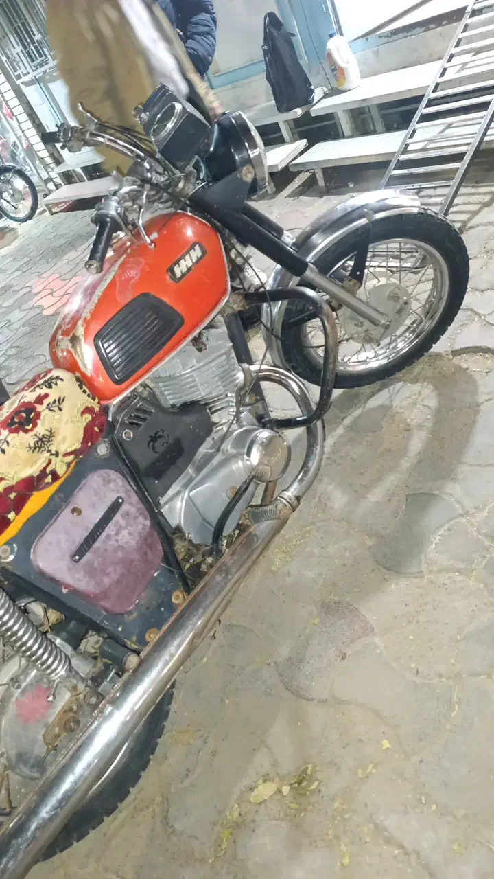 موتور ایژ جفت اگزوز 88|موتورسیکلت|روداب, |دیوار