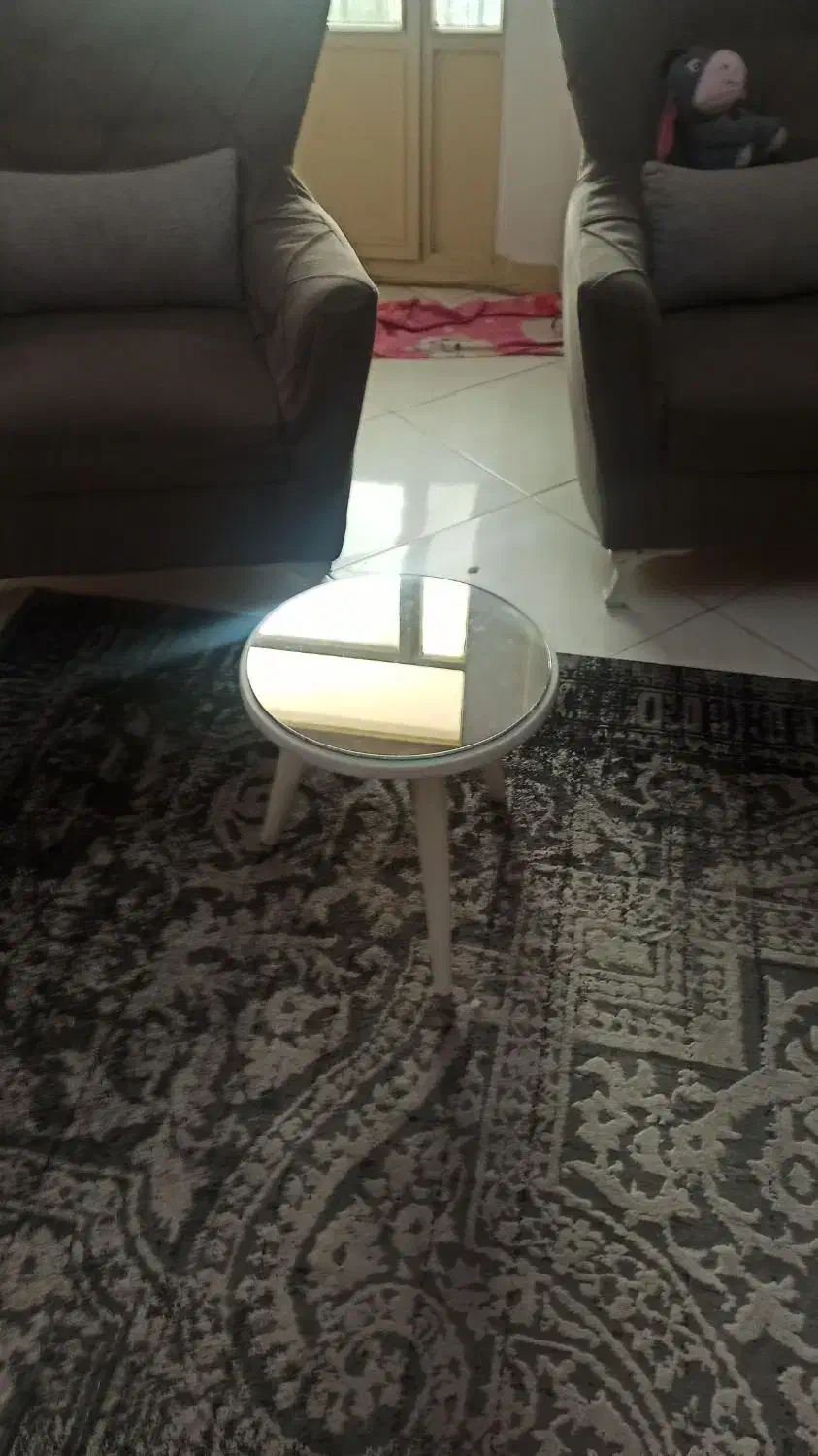 مبل راحتی هفت نفره|مبلمان خانگی و میز عسلی|تهران, فدک|دیوار