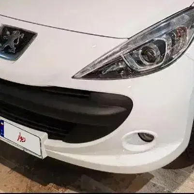 207پانوراما موتورtu5p رینگ فولادی|خودرو سواری و وانت|بهبهان, |دیوار