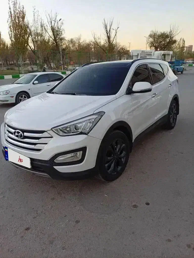 سانتافه2015 در حد بدون رنگ نقد اقساط|خودرو سواری و وانت|اردبیل, |دیوار