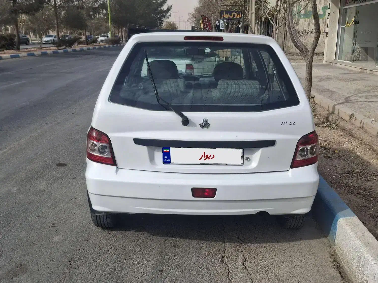 پراید ۱۱۱ مدل ۹۸|خودرو سواری و وانت|برخوار, |دیوار