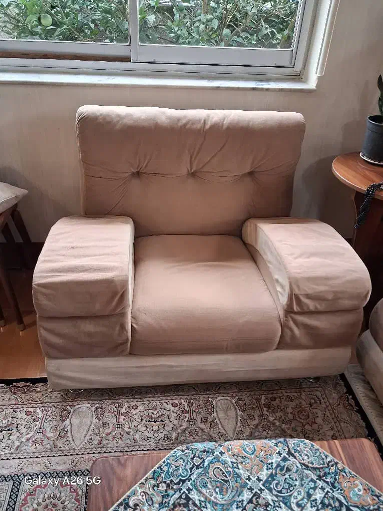 مبل هفت نفره|مبلمان خانگی و میز عسلی|کیاشهر, |دیوار