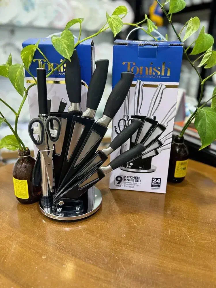 سرویس چاقو تمام استیل|ظروف پختوپز|تبریز, |دیوار