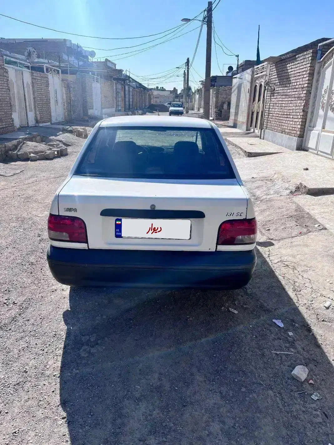 پراید131مدل94درحدصفر|خودرو سواری و وانت|اهواز, عین ۲|دیوار