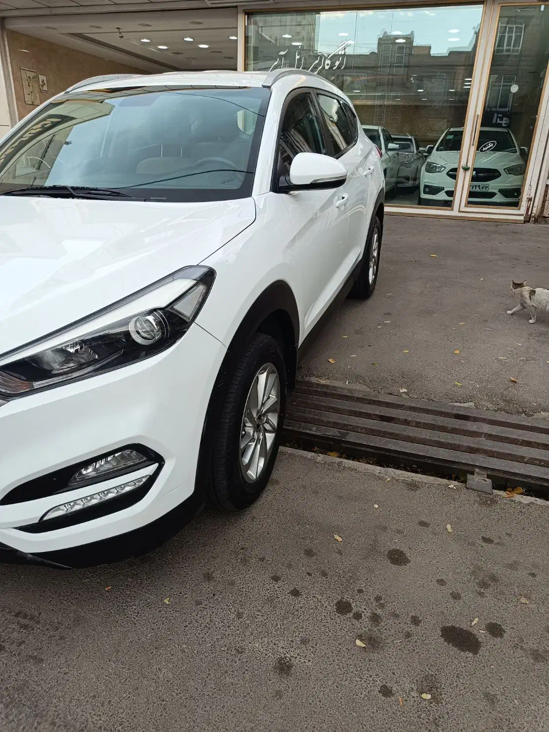 توسان 2016 ارس بی رنگ|خودرو سواری و وانت|تبریز, |دیوار