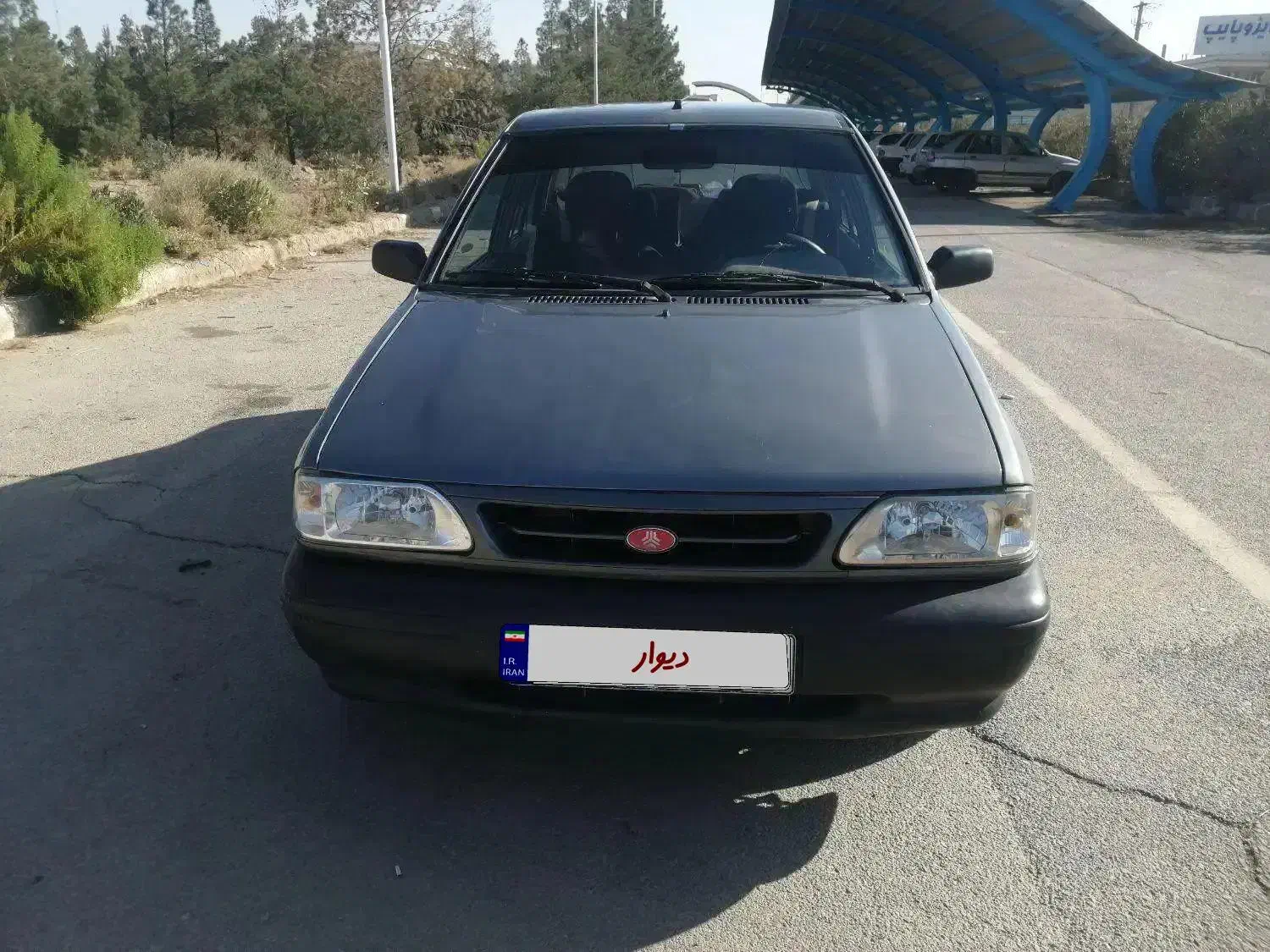 پراید 88 نوک مدادی|خودرو سواری و وانت|شاهین‌شهر, خانه کارگر|دیوار