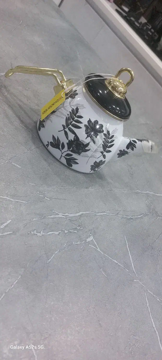 قوری لعابی|قوری، کتری، قهوه‌ساز دستی|تهران, قصر فیروزه ۱|دیوار