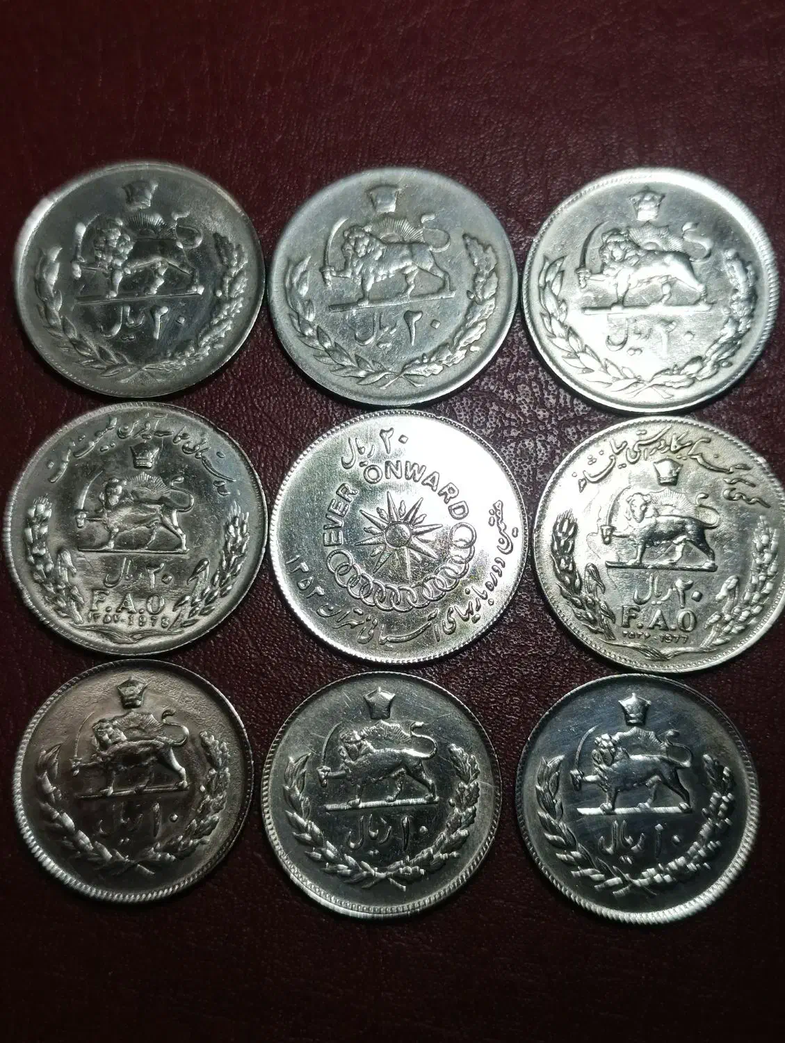 9عددسکه|کلکسیون سکه، تمبر، اسکناس|مشهد, فاطمیه|دیوار