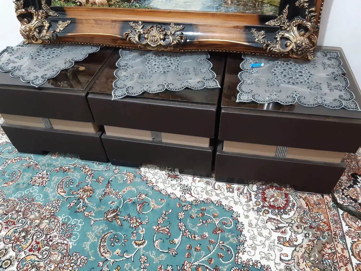 مبل هفت نفره|مبلمان خانگی و میز عسلی|کامیاران, |دیوار
