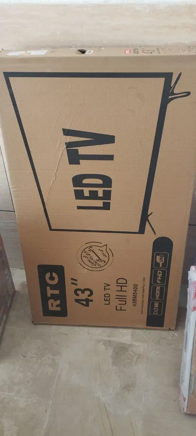 تلویزیون و هیتر برقی هوشمند|تلویزیون و پروژکتور|بروجرد, |دیوار