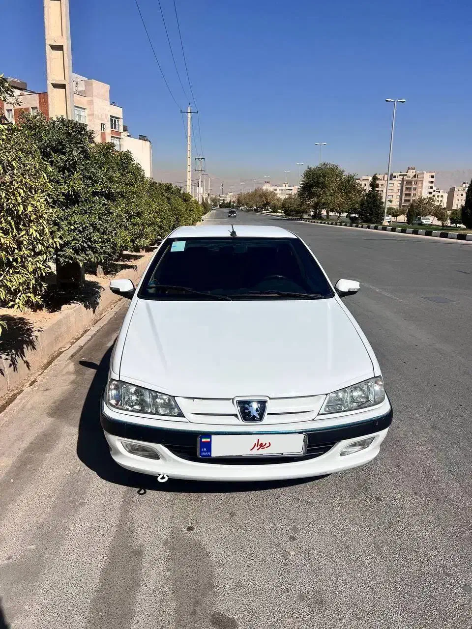 پارس TU5 گاز سیمی|خودرو سواری و وانت|شیراز, فرگاز|دیوار