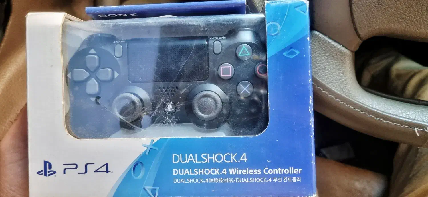 دسته پلی استیشن اصلی نو|کنسول، بازی ویدئویی و آنلاین|گرگان, |دیوار