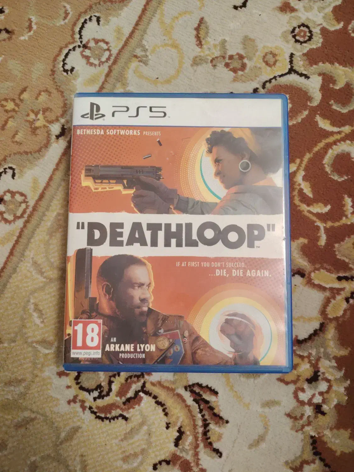 deathloop death loop ps5 دثلوپ بازی|کنسول، بازی ویدئویی و آنلاین|تهران, پونک|دیوار