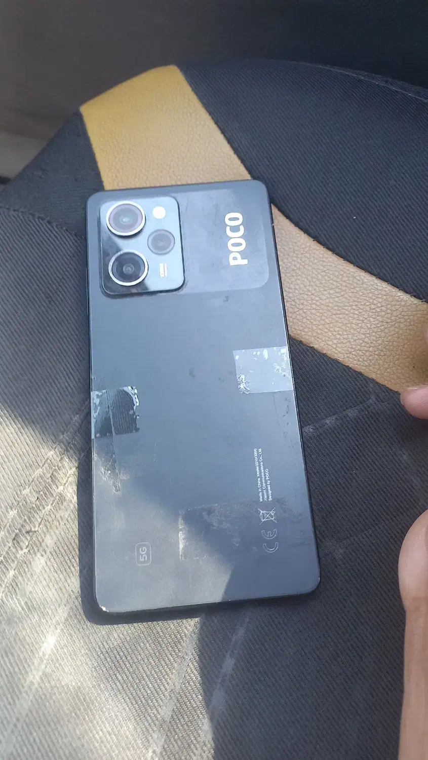 پوکوایکس ۵پرو|موبایل|ایرانشهر, |دیوار